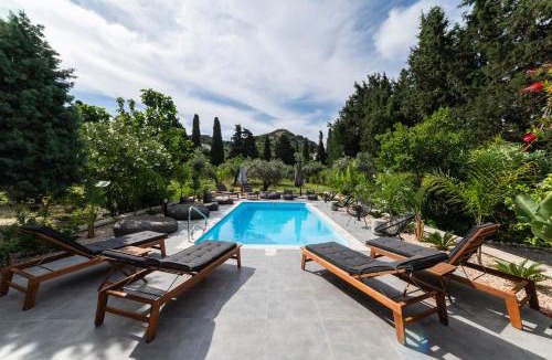 Filerimos Villa | My Green Eden in Rhodes
