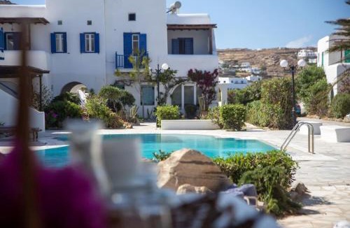 Ornos House | Mykonian Style w Shared Pool Houses 8 & 9