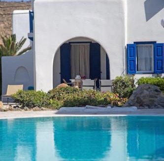 Ornos House | Mykonian Style w Shared Pool Houses 8 & 9