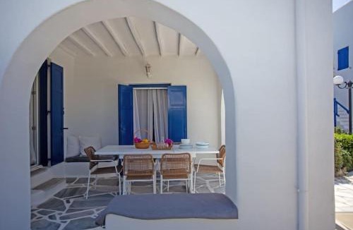 Ornos House | Mykonian Style w Shared Pool Houses 8 & 9