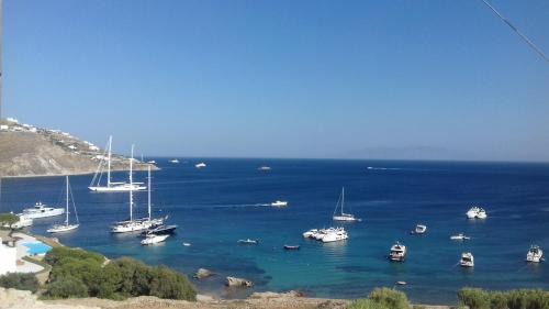 Agios Ioannis House | Mykonos Waterfront House walk to Private Beach