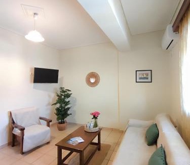 Pirgi Thermis Apartment | Myrstia Apartments