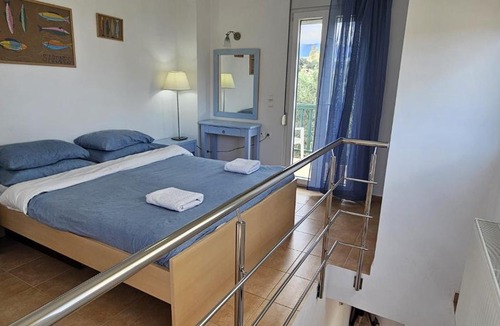 Mirtos Villa | Myrtos Hidden Garden Villa