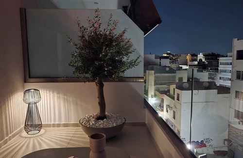 Dafni Apartment | N.K Suite – Stylish 1BR Apartment with City View