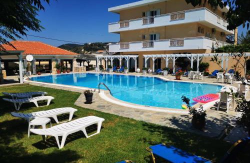 Agios Stefanos Avliotes Hotel | Nafsika Hotel