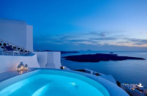 Firostefani Villa | Nautilus Villa