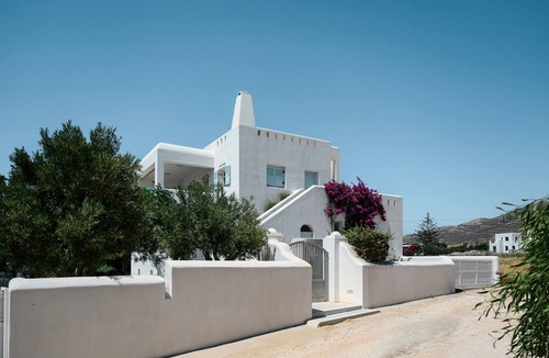 Kastraki House | Naxos Kastraki Homey Villa with Sea View