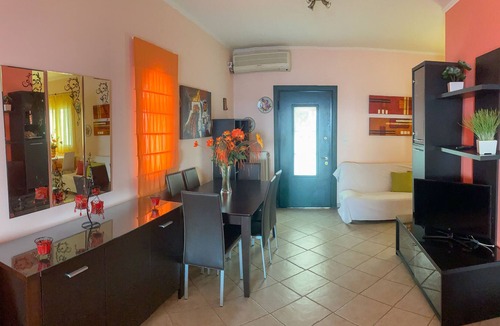 Corinthia Region Apartment | Near the Beach Flat with Verandas & Seaview