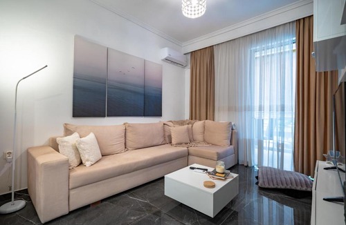 Nea Ionia Apartment | Neo Irakleio train st 1 bedrm 4 pers apartment by MPS