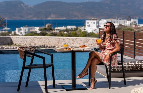 Adamas Apartment | Neritha Suite, Divine Sea Views, Private Pool, Furnished Terrace, Milos