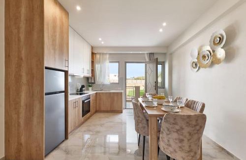 Stavromenos Apartment | New Crete apartment in Stavromenos Coast w/pool