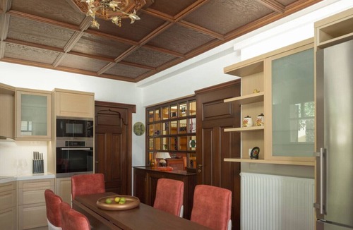 Pigianos Kampos Villa | New Family Villa w/Private Pool, Walk to the Beach