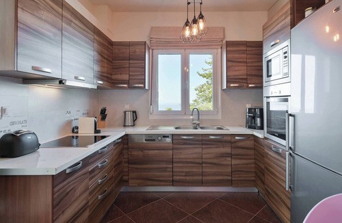 Xiro Chorio Villa | [NEW]Mili Serenity/w Private Pool, Gorge View & Sea View