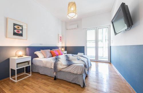 Athens City Centre Apartment | New Relaxed Central Apartment Walk Everywhere
