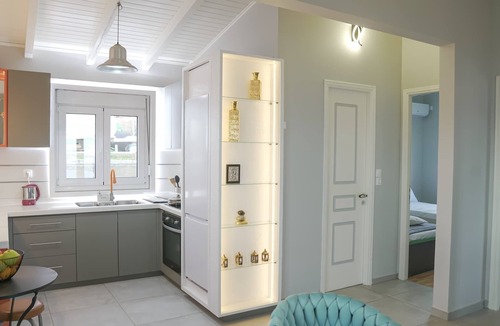 Kymi-Aliveri Apartment | Nireos Coast Evia - Panoramic Seaview Gem