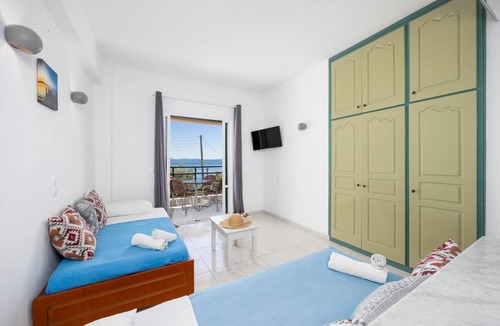 Barbati Hotel | Nissaki Sea View Hotel Apartments – Relaxing Sea-View Retreat in Corfu