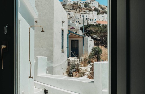 Serifos Apartment | nMy Secret Mojo 1 - Tranquil stay close to Serifos town and unspoiled beaches