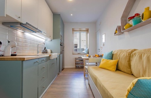 Koum Kapi Apartment | Oasis by the sea