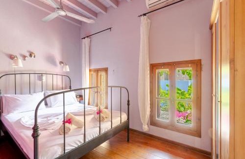 Rhodes Old Town House | Old Town House with Garden, Fully Equipped & Peaceful