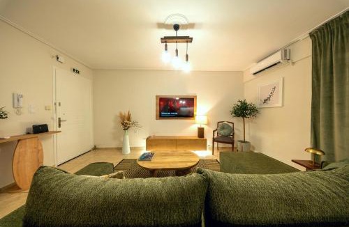 Mytilene Apartment | Olive Aura