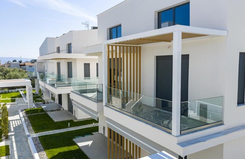 Paralia Ofryniou Apartment | Olive Garden Residential Complex