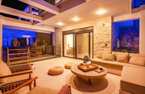 Pallini Villa | Olive Grove Panorama Suite Exi