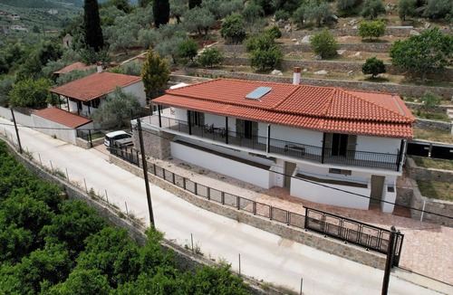 Palaia Epidavros House | Olive Hill - Supremely serene, large and modern villa newly created for luxury