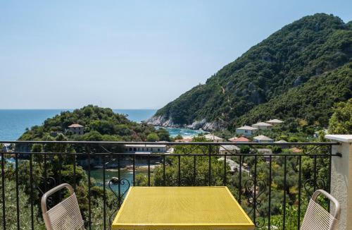 Papa Nero House | Olive House in Damouchari with a sea view - Delicious Houses