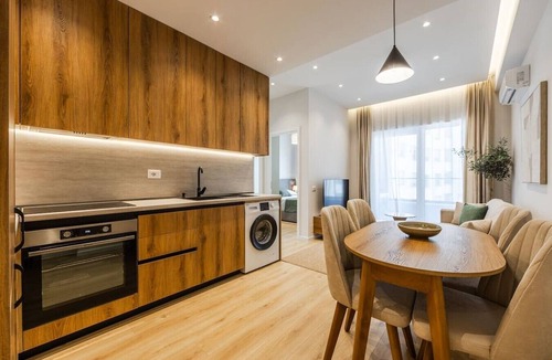 Tirana Apartment | Olive House | Modern Escape by PikHost