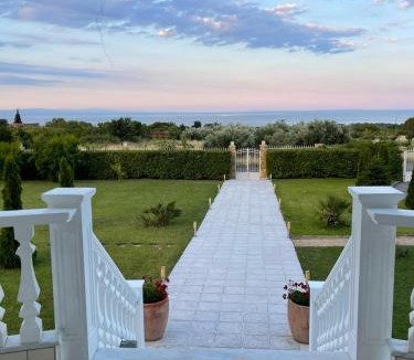 Litochoro Villa | Olympos Sunset Residence - Mountain and Sea View
