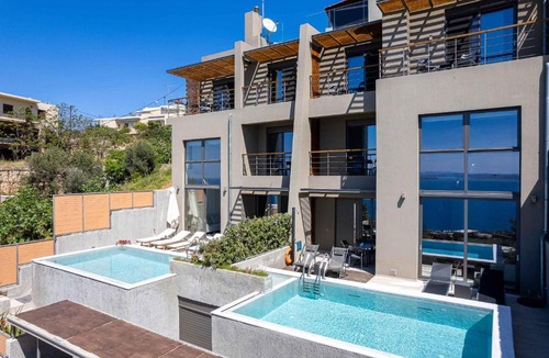 Chania Villa | Omnia Villas - "Heated" Pools - Holiways Collection