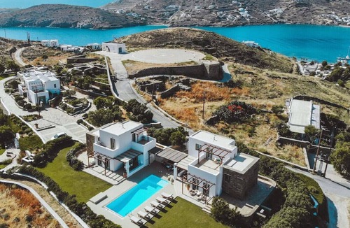 Ios Town House | On The Rocks - Whole Estate | 5 Villas, 3 Pools