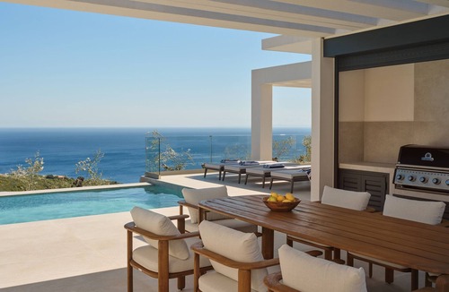 Skinaria Villa | OnarBlue Villa, with 2 Pools & Dual SeaView Homes