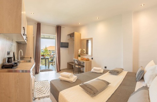 Nidri Apartment | One-Bedroom Premium Apartment with Ocean View