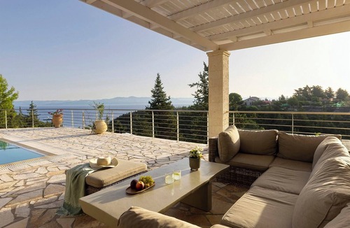 Antipaxos Villa | Oneiro - Three Bedroom Villa, Sleeps 6