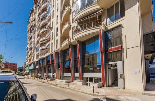 Durres Apartment | Orange Studio 104 | Love in Colours Collection by PikHost