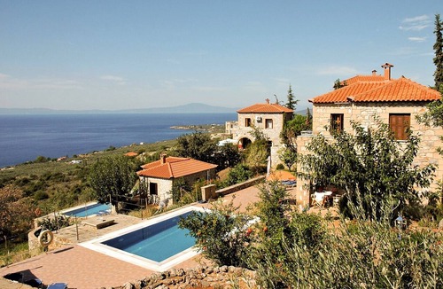 Lefktron Villa | ORATO VILLAGE Villa Klio