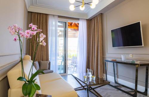 Ormos Panagias Apartment | Ormos Luxury Suites Ammos