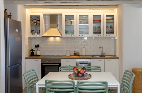 Tinos House | Οrmos seaside villa A with private pool