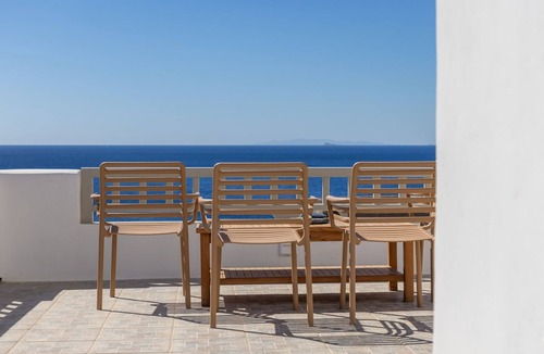 Tinos House | Οrmos seaside villa A with private pool
