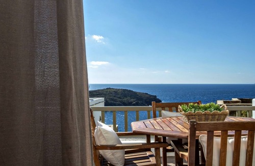 Tinos House | Ormos Seaside Villa G with private pool
