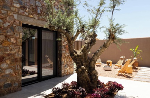 Panormos Villa | Ormus Villa - An Earthy Beachfront Sanctuary by etouri