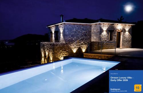 Lefkada Villa | Orraon Luxury Villa - Exclusive retreat with panoramic views and infinity pool