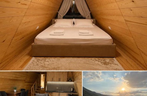 Cerenisht Ski Chalet | Osum Canyon Cabin