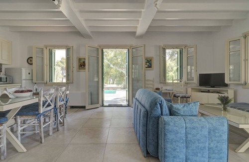 Plomari Villa | Ouzo Traditional House with Private Pool and Parking