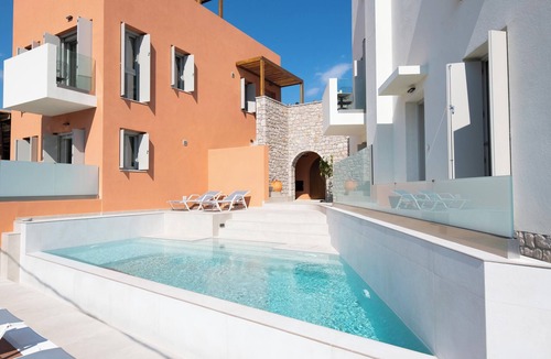 Ixia Apartment | Pagoni - Island View