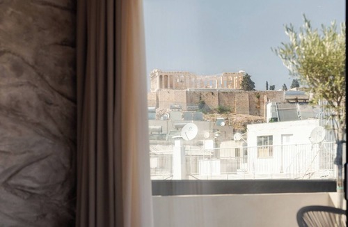 Koukaki Apartment | Panoramic Acropolis View Suite