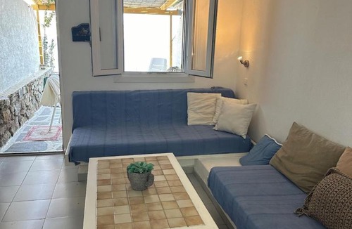 Agios Ioannis House | Panoramic View of Ornos Bay in Mykonos & Pool by ΜΡS