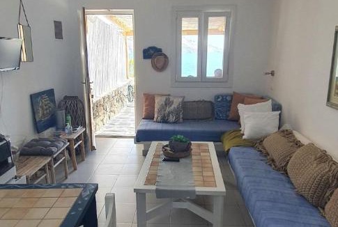 Agios Ioannis House | Panoramic View of Ornos Bay in Mykonos & Pool by ΜΡS
