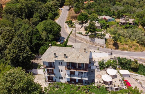 Agios Dimitrios House | Paradeisos Double Room with Balcony (5)